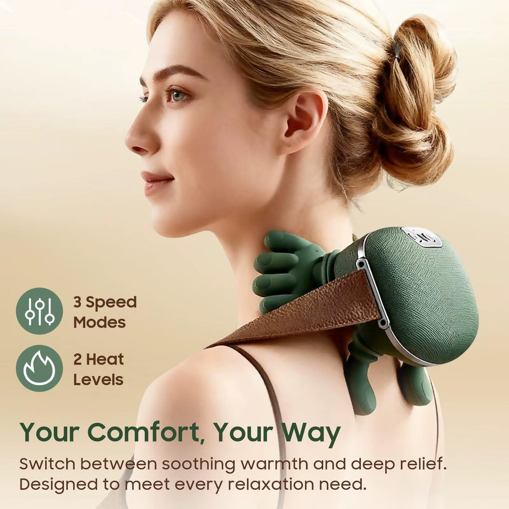 Velano neck and shoulder massager – product view 2
