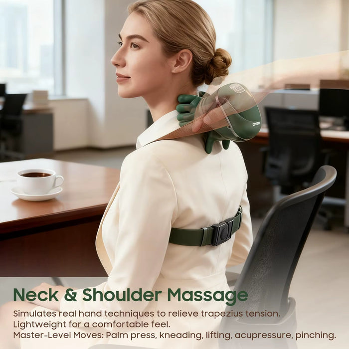 Velano neck and shoulder massager – product view 3