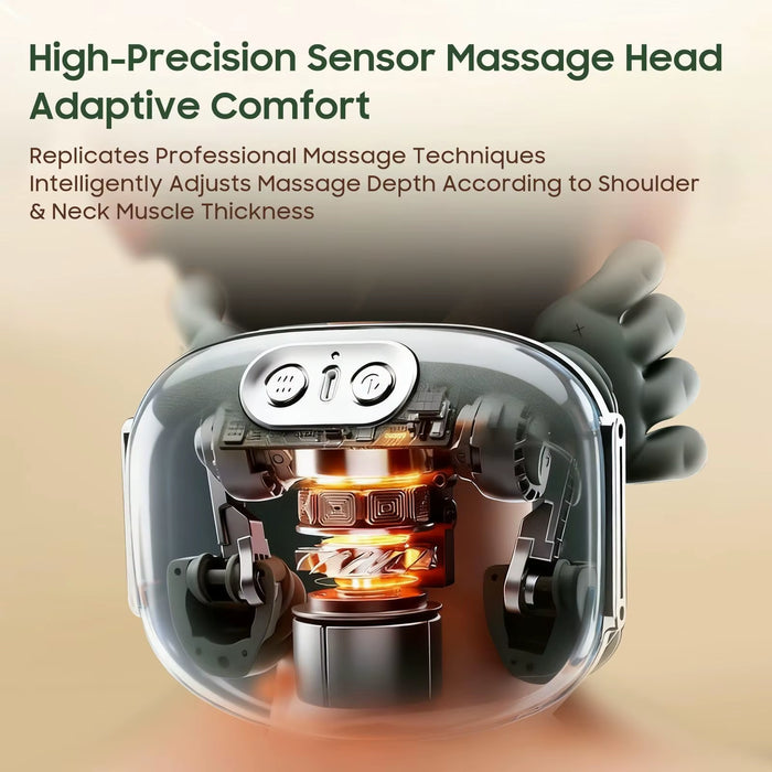Velano neck and shoulder massager – product view 5