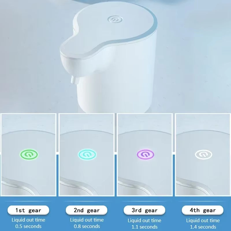 Velano™ Touchless Foam Soap Dispenser — Sensor Pump, 10,800 Uses per Charge