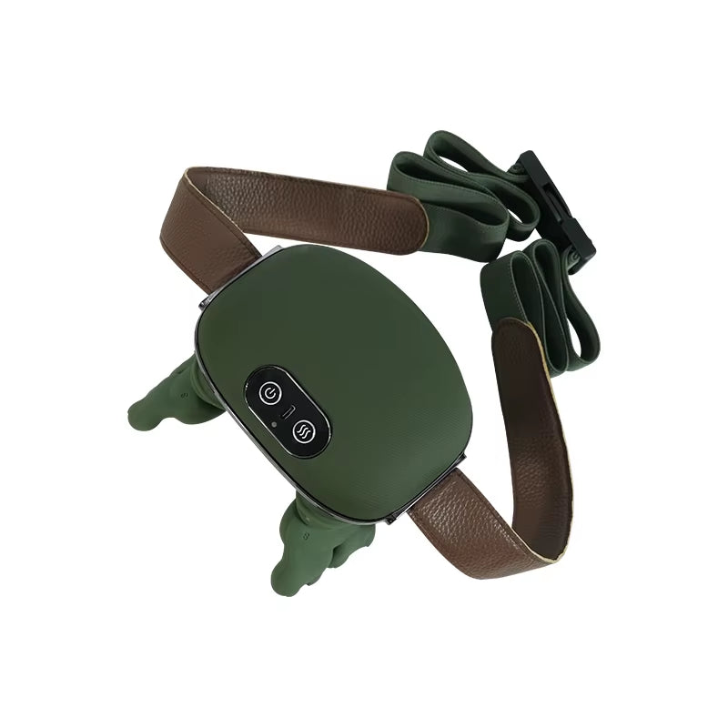 Velano neck and shoulder massager in moss green