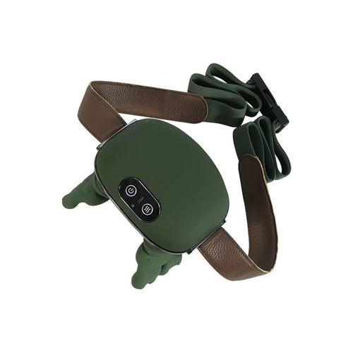 Velano neck and shoulder massager in moss green