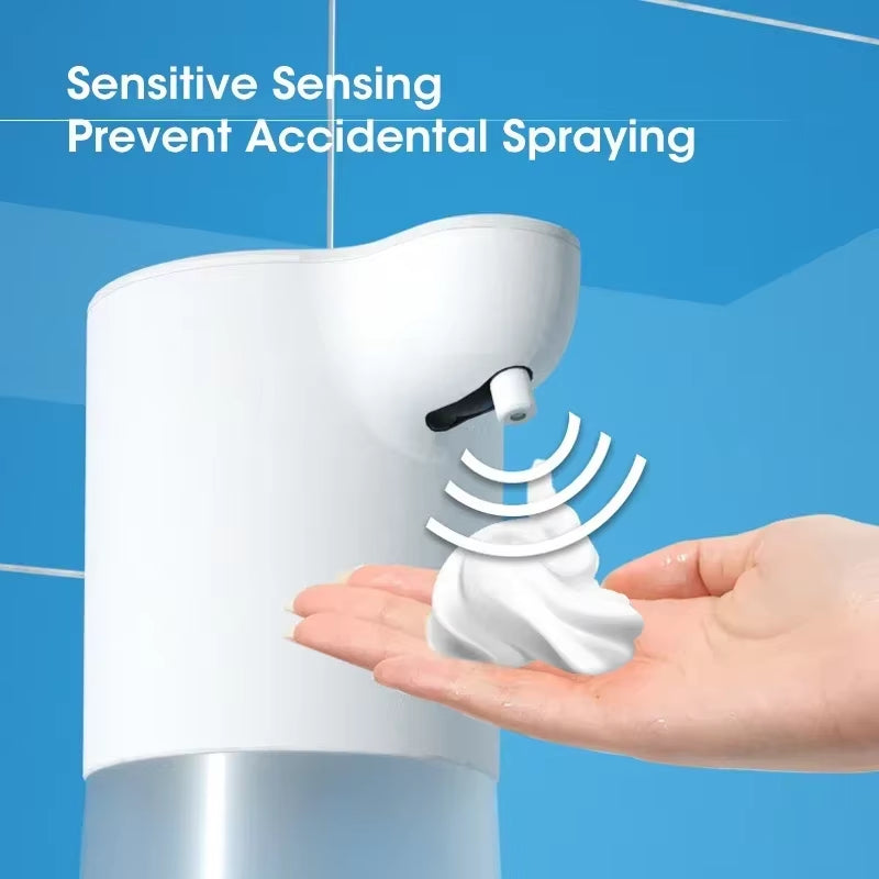 Velano™ Touchless Foam Soap Dispenser — Sensor Pump, 10,800 Uses per Charge
