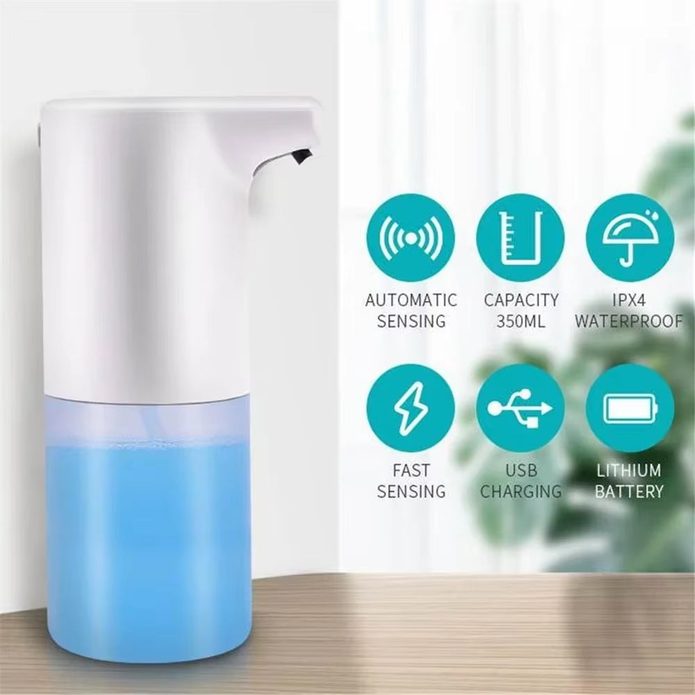 Velano™ Touchless Foam Soap Dispenser — Sensor Pump, 10,800 Uses per Charge