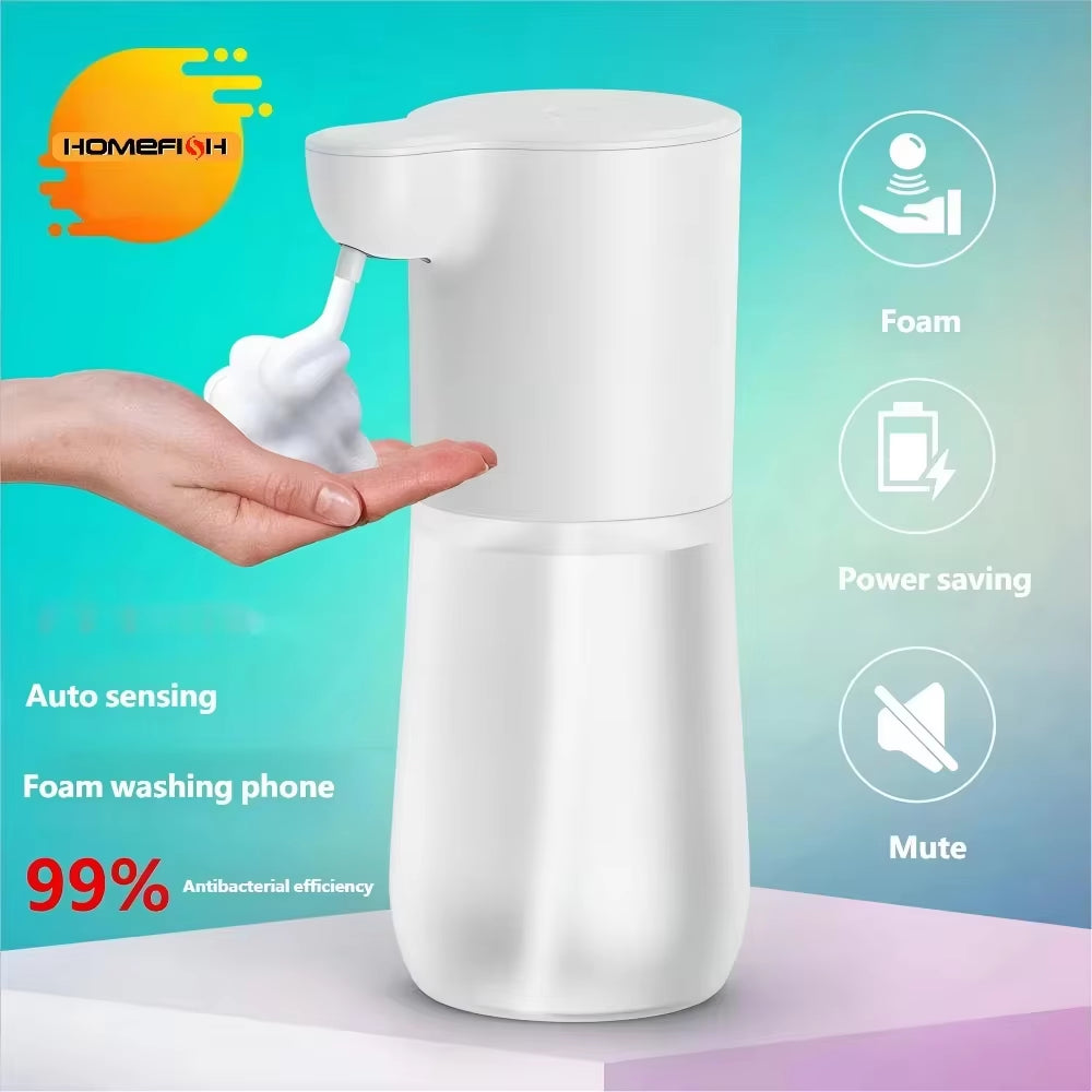 Velano™ Touchless Foam Soap Dispenser — Sensor Pump, 10,800 Uses per Charge