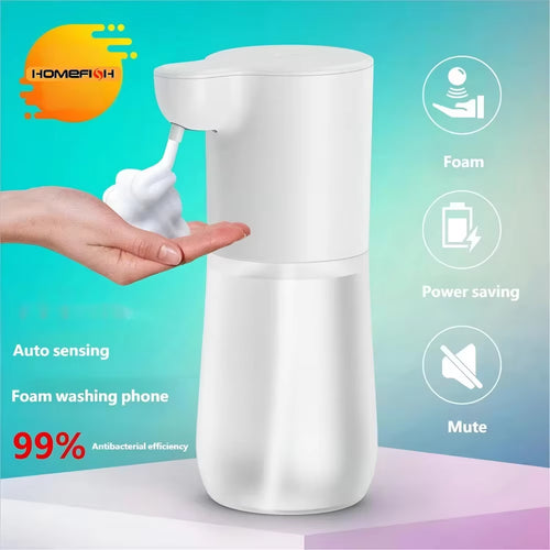 Velano™ Touchless Foam Soap Dispenser — Sensor Pump, 10,800 Uses per Charge
