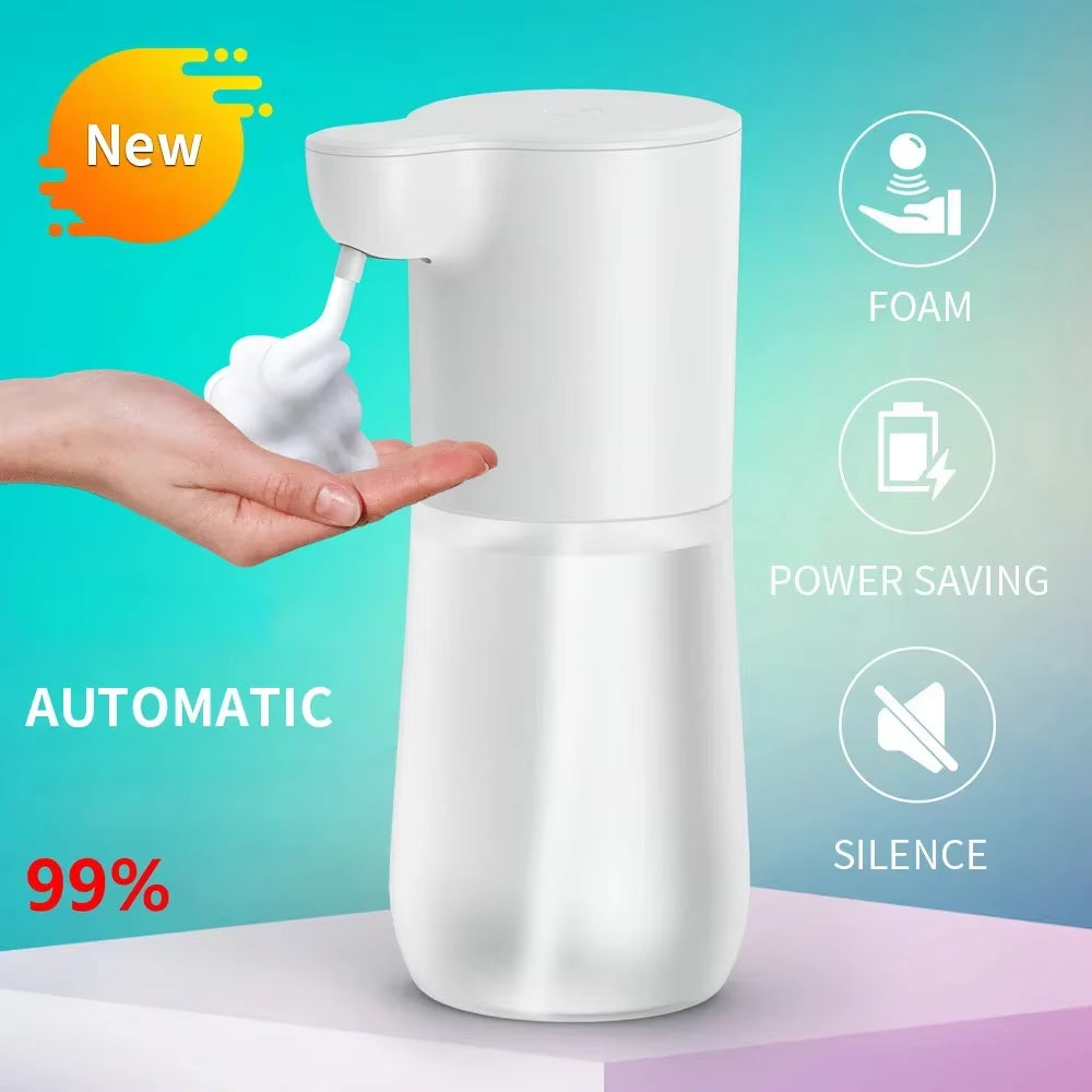 Velano™ Touchless Foam Soap Dispenser — Sensor Pump, 10,800 Uses per Charge
