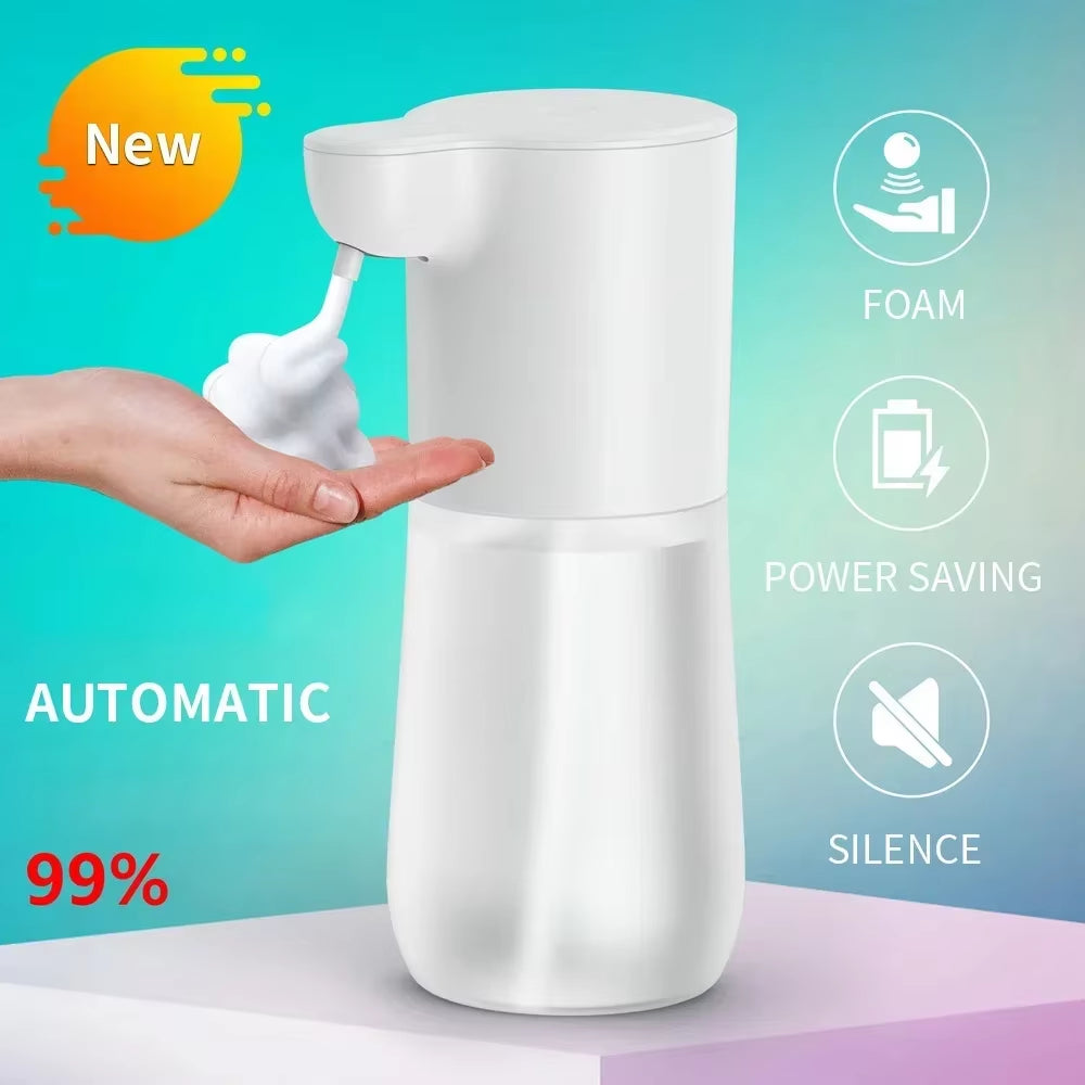 Velano™ Touchless Foam Soap Dispenser — Sensor Pump, 10,800 Uses per Charge
