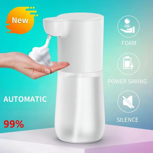 Velano™ Touchless Foam Soap Dispenser — Sensor Pump, 10,800 Uses per Charge